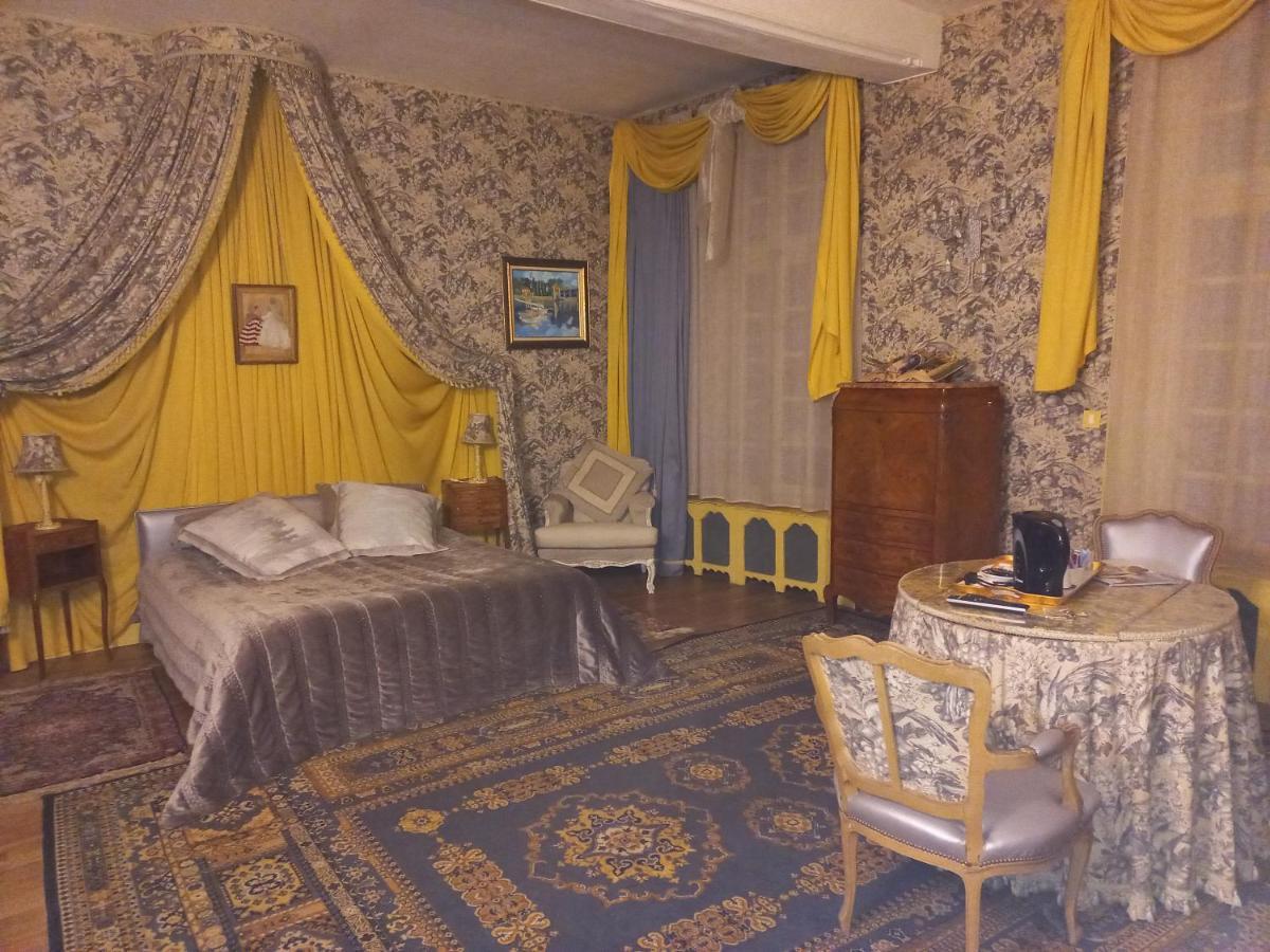 Location Meuble De Tourisme La Rose Des Fables Hotel Château-Thierry Kültér fotó