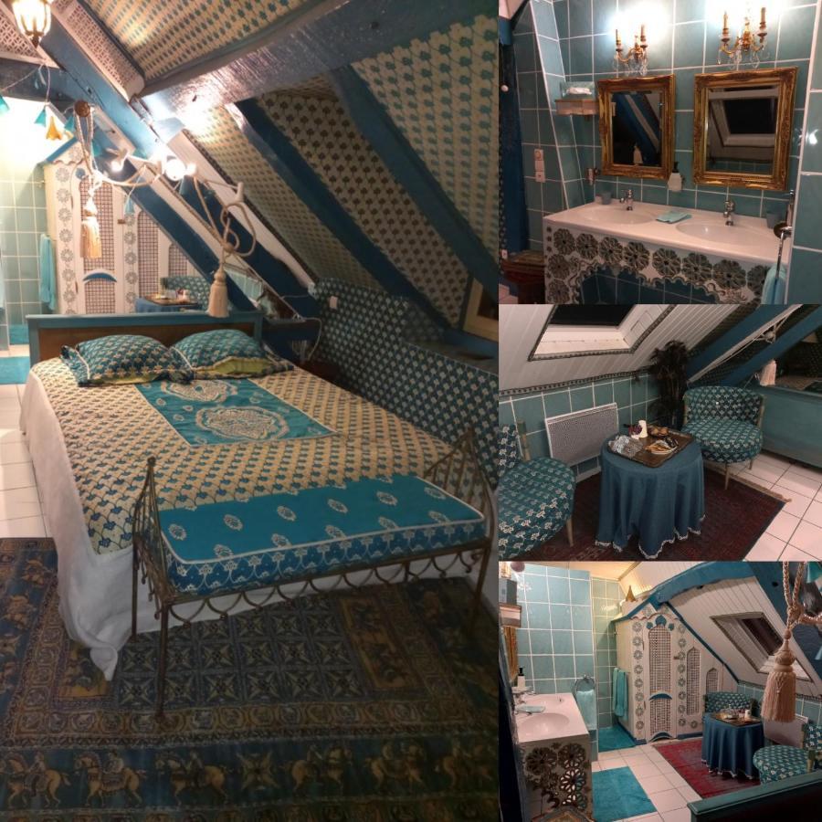 Location Meuble De Tourisme La Rose Des Fables Hotel Château-Thierry Kültér fotó