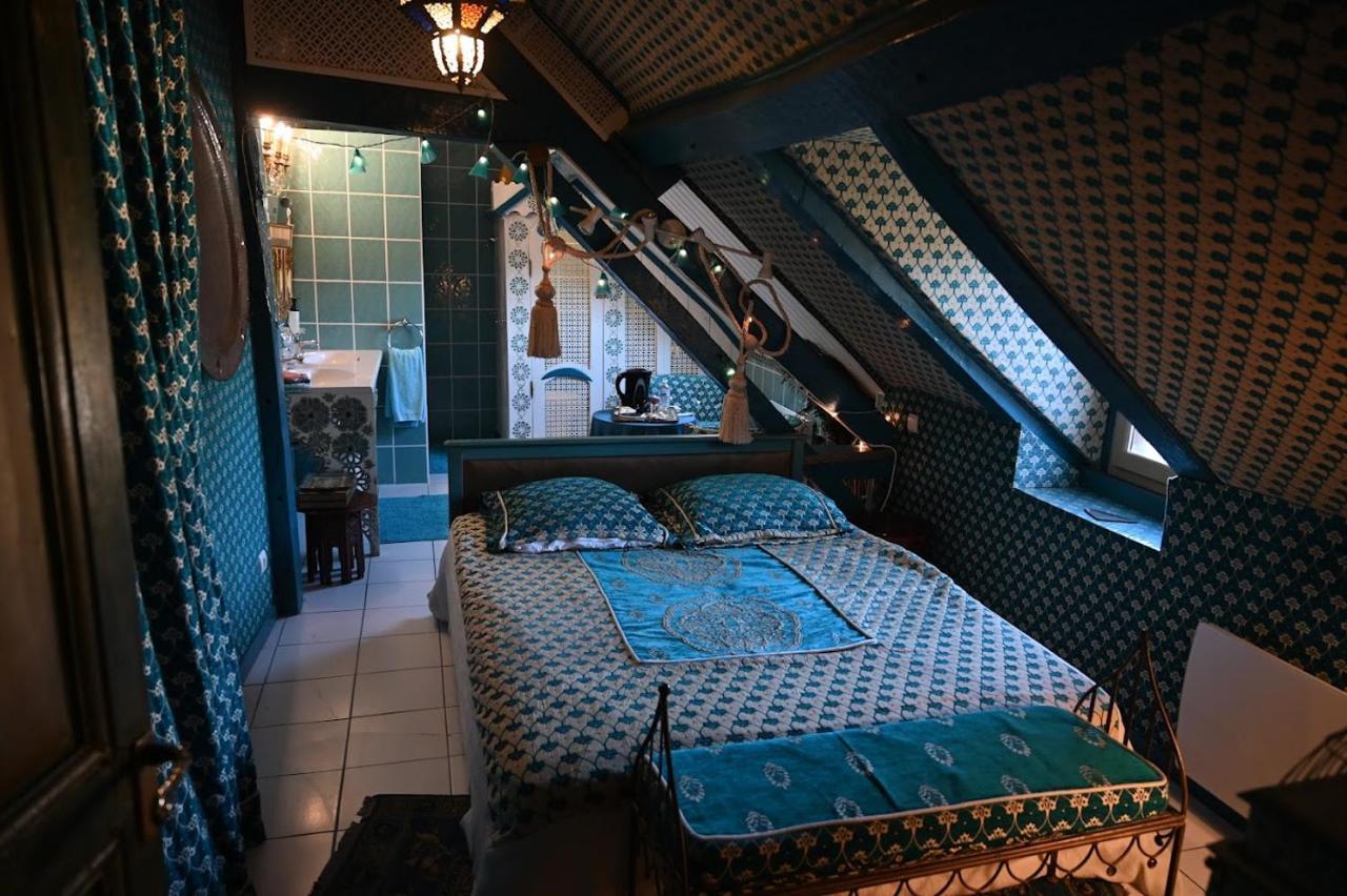 Location Meuble De Tourisme La Rose Des Fables Hotel Château-Thierry Kültér fotó