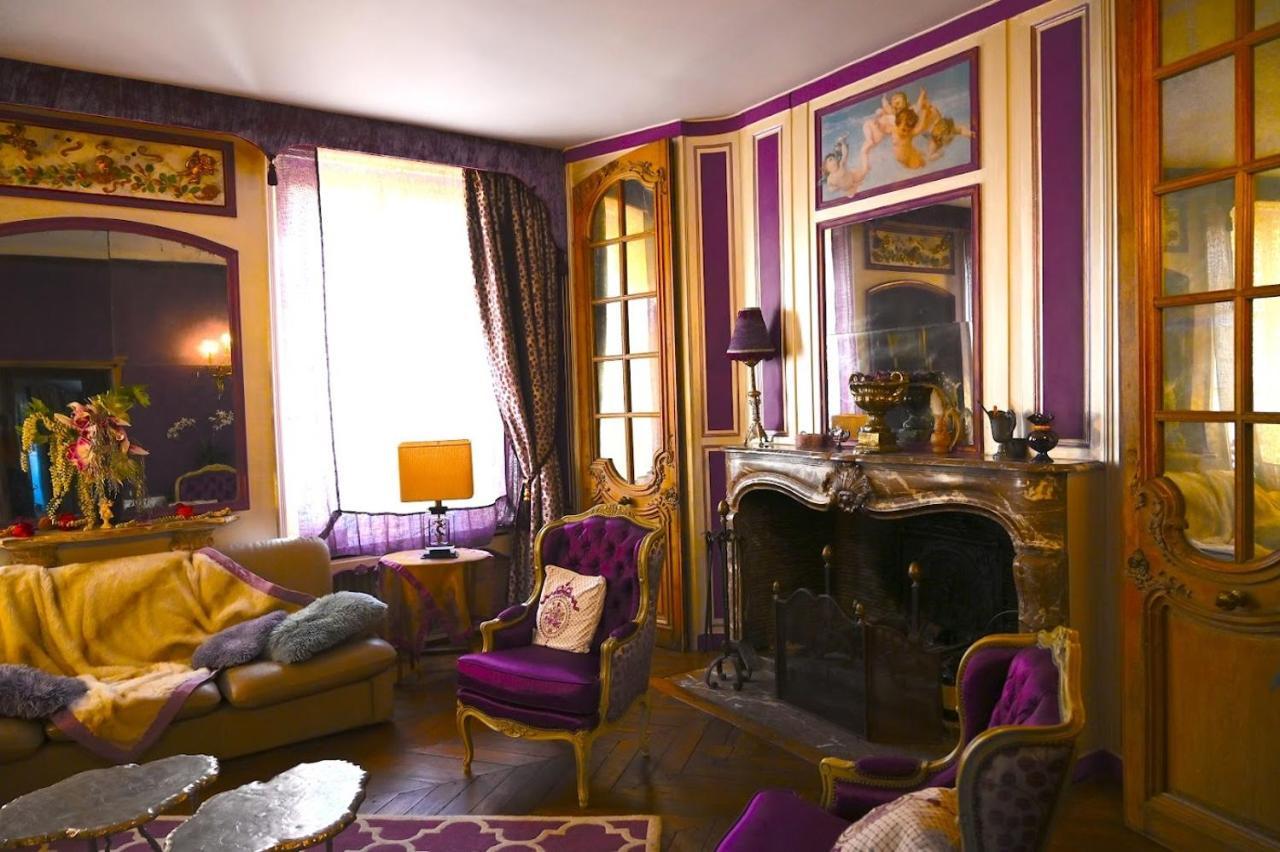 Location Meuble De Tourisme La Rose Des Fables Hotel Château-Thierry Kültér fotó