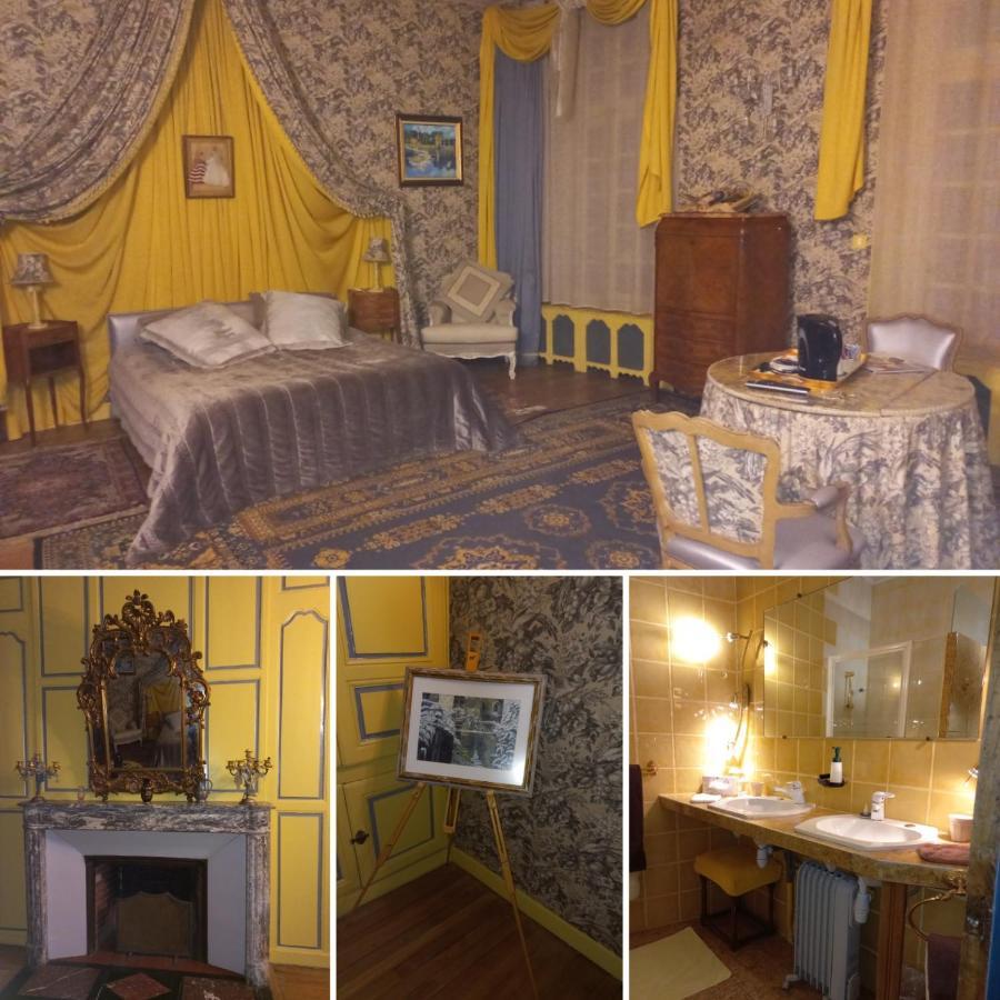 Location Meuble De Tourisme La Rose Des Fables Hotel Château-Thierry Kültér fotó